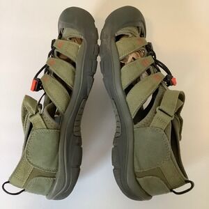 Keen Newport H2 Women Olive Green Hiking Water Sandals Adjustable Strap
